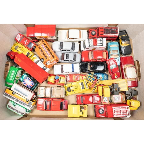 458 - 100+ Corgi diecast vehicles. Including; 20+ Bedford OB coaches. 2x Kermit the Frog's car. Basil Brus... 