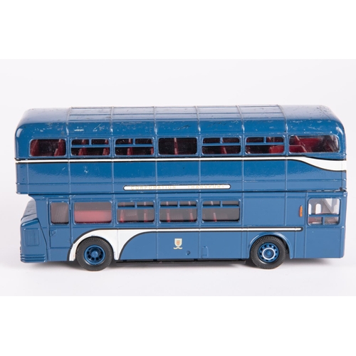 484 - A Corgi Toys pre-production Leyland Atlantean Double Deck Bus. In Kingston-Upon-Hull blue & white li... 