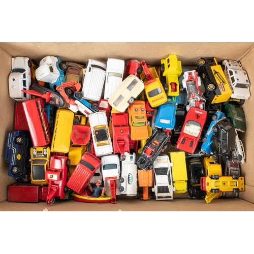 488 - 250+ Corgi Juniors, Matchbox Superkings, etc. Including approx 200 Corgi Juniors from the 1970s/80s;... 