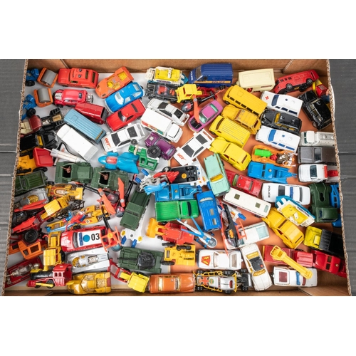 488 - 250+ Corgi Juniors, Matchbox Superkings, etc. Including approx 200 Corgi Juniors from the 1970s/80s;... 