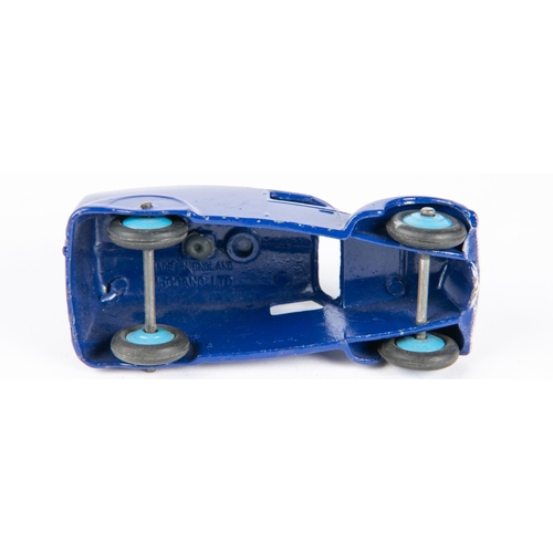 577 - Dinky Toys Loud Speaker Van (492). In violet blue with silver load speaker and mid-blue wheels. Boxe... 