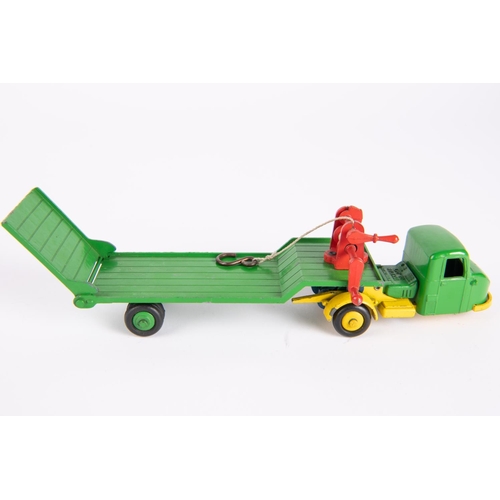 630 - 2x Crescent Toys Scammell Scarab articulated tractors. A Scarab with Shell Petrol Tanker (1276) in r... 