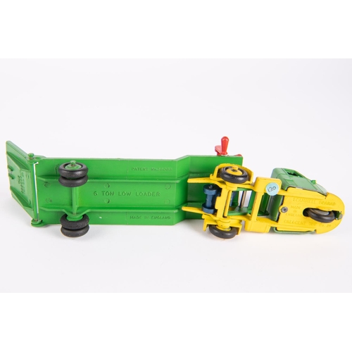 630 - 2x Crescent Toys Scammell Scarab articulated tractors. A Scarab with Shell Petrol Tanker (1276) in r... 