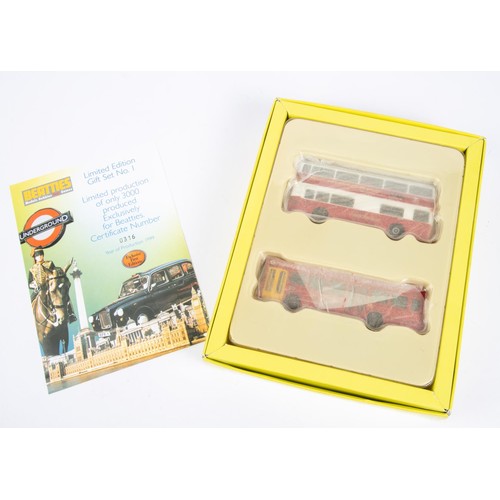 409 - A collection of Britbus, EFE and Original Omnibus. Including Britbus: 2x Scania-Metropolitan Double ... 