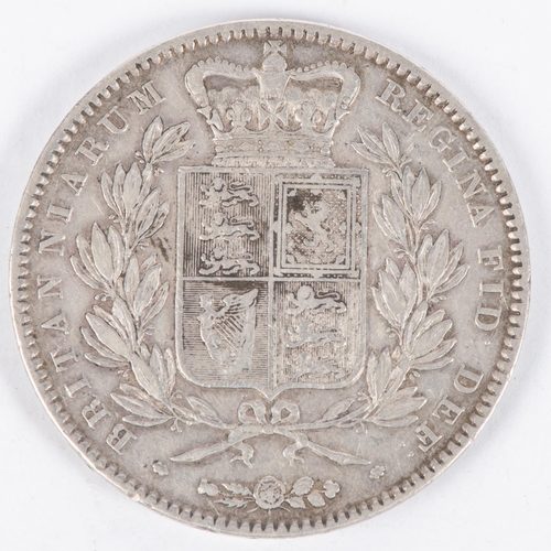 103 - Victoria AR young head crown, 1845 (ESC 282) GF or better/NVF £120-140