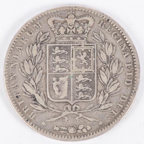 104 - Victoria, AR young head crown, 1847 XI (ESC 286) GF/NVF £120-140