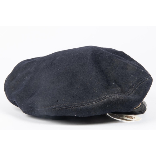 132 - A Third Reich Veterans Association peaked cap, marked inside 