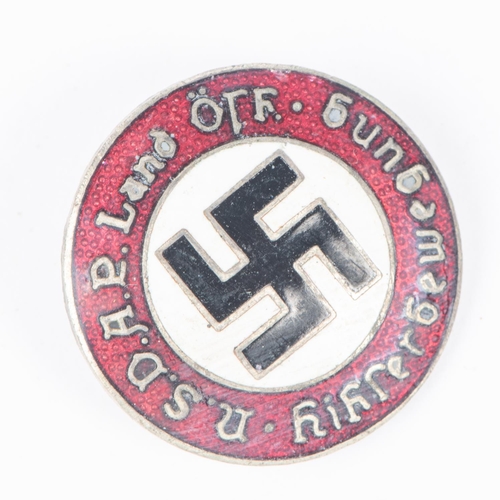 160 - A Third Reich arm band, printed 