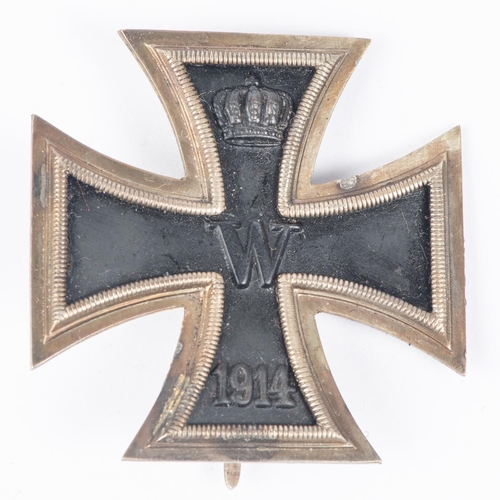 174 - A WWI Iron Cross 1st class, in its original case of issue, near VGC. £65-70