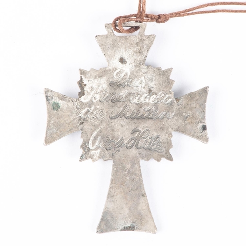 175 - A Third Reich Mothers Cross, with ribbon, in its case of issue. GC £65-70