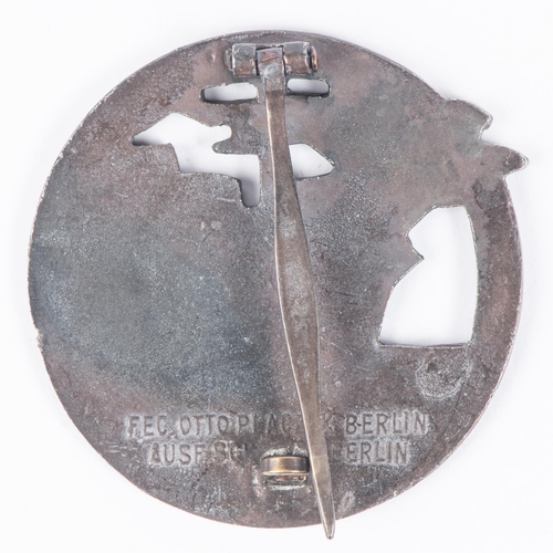 179 - A Third Reich Blockade Runners badge, marked on reverse 