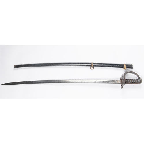 440 - A Canadian officer's 1827 Rifles pattern sword, 32