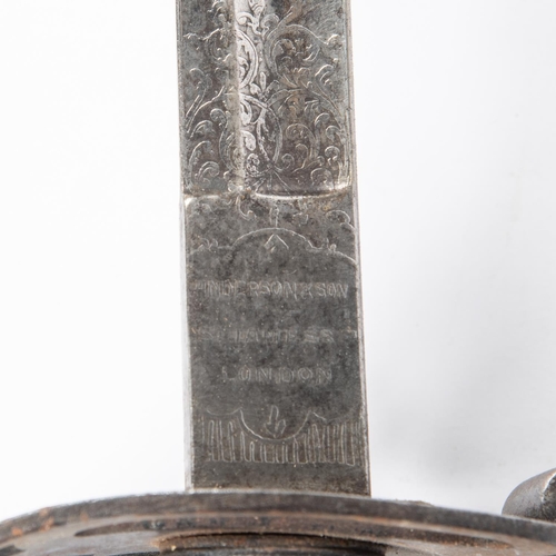 440 - A Canadian officer's 1827 Rifles pattern sword, 32