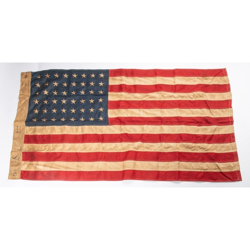 520 - A WWII US flag, 60