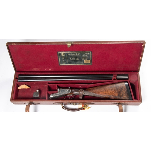 525 - *A good DB 12 bore x 2½