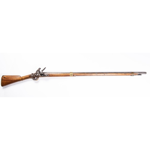 526 - A Swedish 10 bore Model 1791 flintlock musket, 58