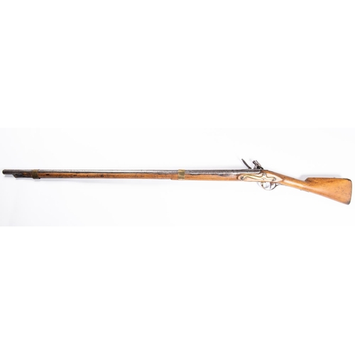 526 - A Swedish 10 bore Model 1791 flintlock musket, 58