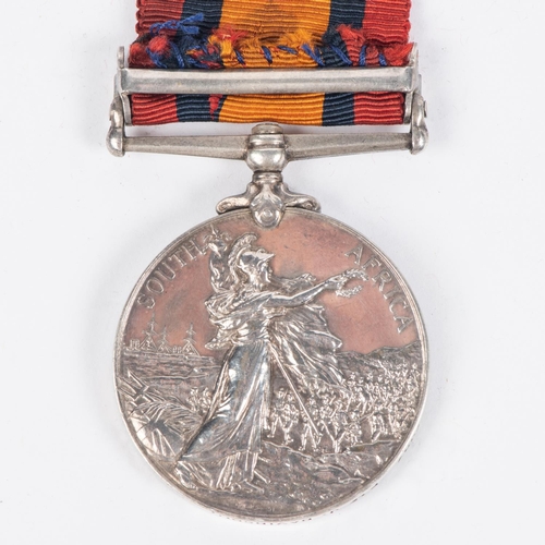 68 - QSA 1 clasp Trans (7397 Pte J Davidson Rl Scots). GVF £75-90