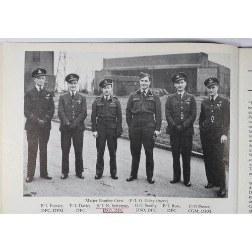 40 - Seven: An important Path Finder Group to Squadron Leader N.H. Scrivener who took part in the Peenemu... 