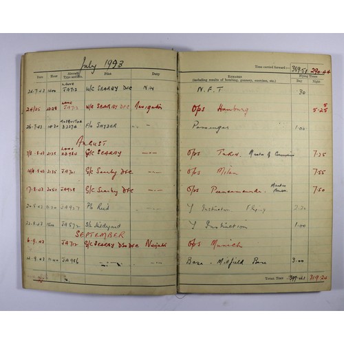 40 - Seven: An important Path Finder Group to Squadron Leader N.H. Scrivener who took part in the Peenemu... 