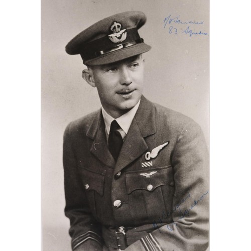 40 - Seven: An important Path Finder Group to Squadron Leader N.H. Scrivener who took part in the Peenemu... 