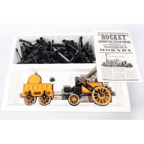 140 - Hornby Railways 3.5-inch gauge live steam Stephenson's Rocket. A gas fired, 2 cylinder, slip eccentr... 