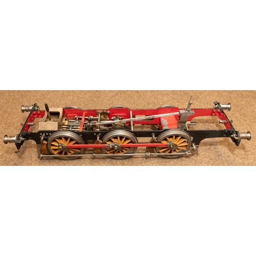 142 - A 5 inch live steam chassis for an LBSCR Class A1 Stroudley Terrier. Including frames, motionwork, w... 