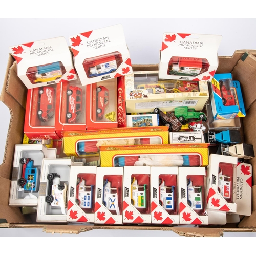 150 - A quantity of various makes. Including; 60+ Oxford Diecast commerical vehicles and buses. Matchbox M... 