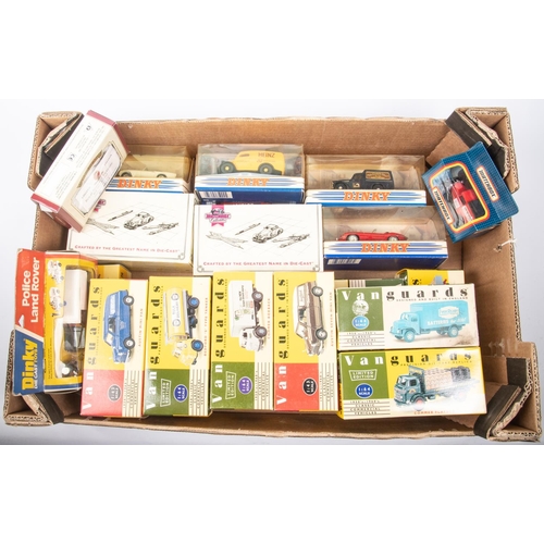 150 - A quantity of various makes. Including; 60+ Oxford Diecast commerical vehicles and buses. Matchbox M... 