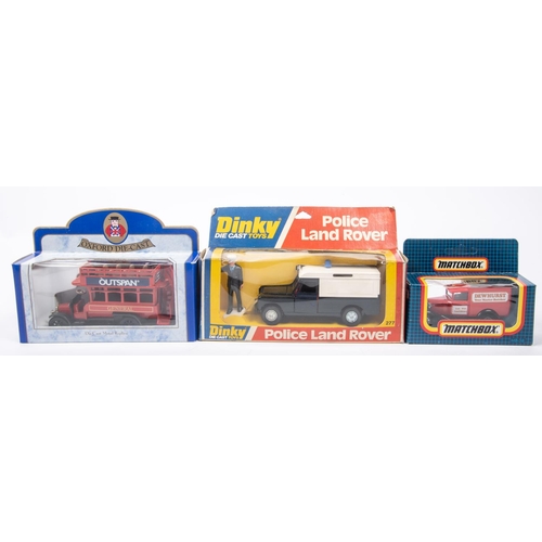 150 - A quantity of various makes. Including; 60+ Oxford Diecast commerical vehicles and buses. Matchbox M... 