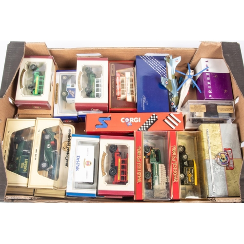 150 - A quantity of various makes. Including; 60+ Oxford Diecast commerical vehicles and buses. Matchbox M... 