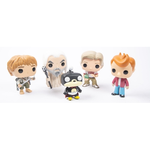 165 - 70+ Funko Pop figures. Themes include; Minions, Labyrinth, Toy Story, Matrix, Fifth Element, Game of... 