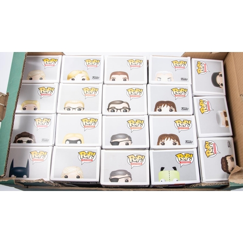 168 - 37x Funko Pop figures. 19x Television series and 16x Movie series. Including; Lt. Starbuck (229), Bl... 