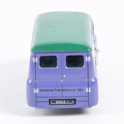 265 - Corgi toys Bedford CA van, Pre production hand decorated factory sample. 