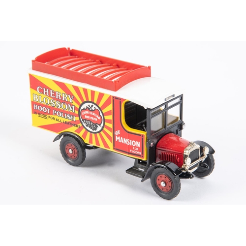 271 - Corgi Toys Thorneycroft van, hand done Factory sample pre production model with hand applied  Cherry... 