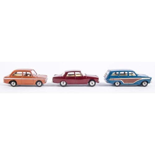 288 - Corgi Toys Gift Set No.48 Car Transporter With 6 Cars. Ford H Series in red/light grey, with two ton... 