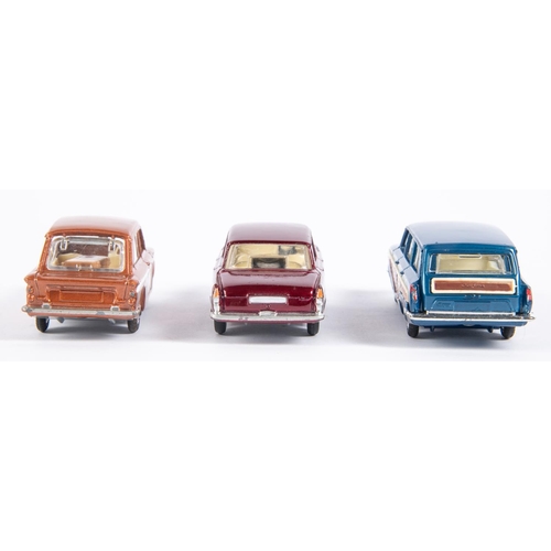 288 - Corgi Toys Gift Set No.48 Car Transporter With 6 Cars. Ford H Series in red/light grey, with two ton... 