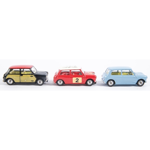 288 - Corgi Toys Gift Set No.48 Car Transporter With 6 Cars. Ford H Series in red/light grey, with two ton... 