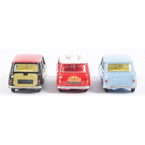 288 - Corgi Toys Gift Set No.48 Car Transporter With 6 Cars. Ford H Series in red/light grey, with two ton... 