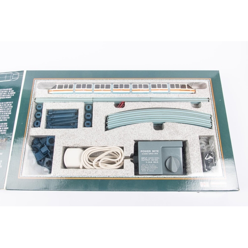 70 - A scarce electric powered 'HO' scale 'The Darling Harbour Monorail' set. A model of the TNT Harbourl... 