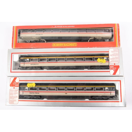 90 - 6x OO gauge railway items by Hornby, Bachmann and Lima. Including; a Bachmann Branchline Class 158 2... 