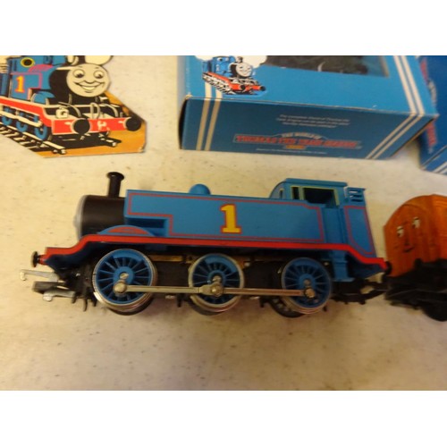 106 - 6x Hornby OO gauge The World of Thomas the Tank Engine items. Diesel 0-6-0 (R317). Thomas 0-6-0T. An... 