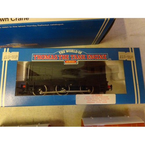 106 - 6x Hornby OO gauge The World of Thomas the Tank Engine items. Diesel 0-6-0 (R317). Thomas 0-6-0T. An... 