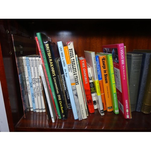 2 - 100+ railway related books. Including a 1957 Bradshaw's Guide. 2x ABC Railway Guides 1960 and 1962. ... 