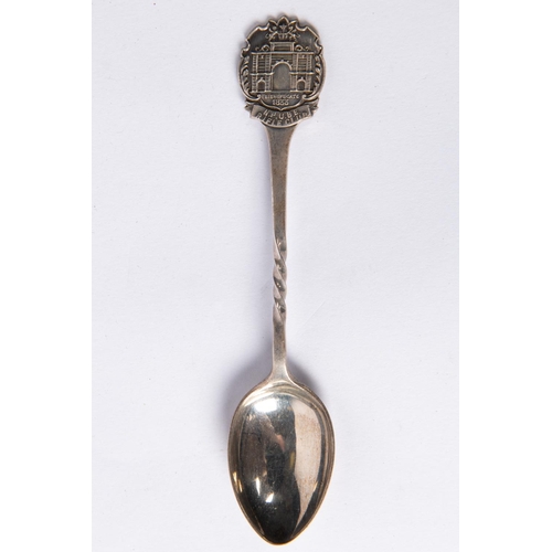 13 - National and Provincial Bank Rifle Club prize teaspoons  in HM silver (Sheffield 1922 to 1924) being... 