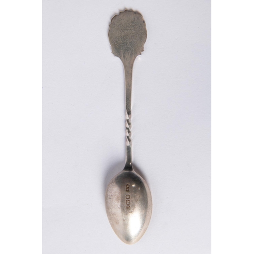 13 - National and Provincial Bank Rifle Club prize teaspoons  in HM silver (Sheffield 1922 to 1924) being... 