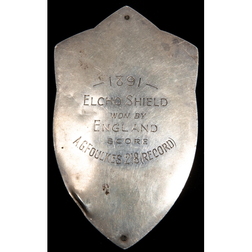 148 - The Elcho Challenge Shield shooting award as lot 147 reverse engraved 