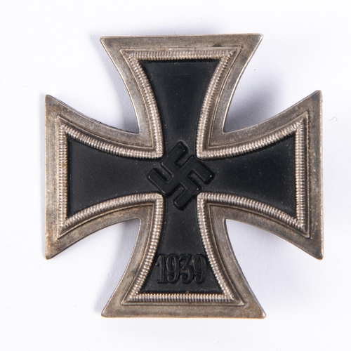 192 - A Third Reich Iron Cross 1st class, in its case of issue. VGC £140-150