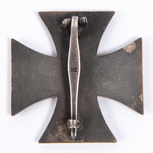 192 - A Third Reich Iron Cross 1st class, in its case of issue. VGC £140-150