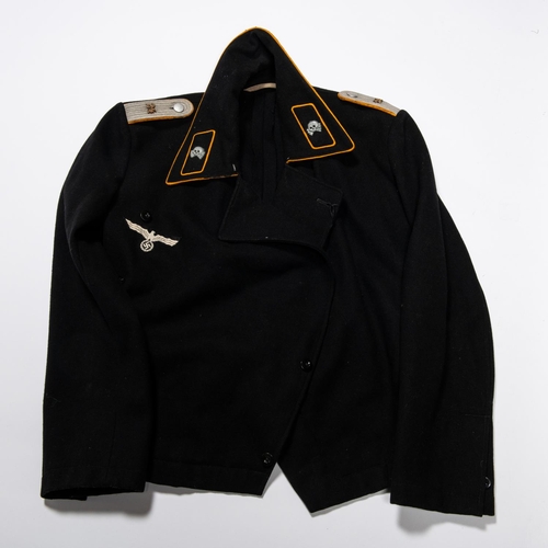 198 - A good Third Reich Panzer officer's blouse, with shoulder boards of the 24th Regiment, 